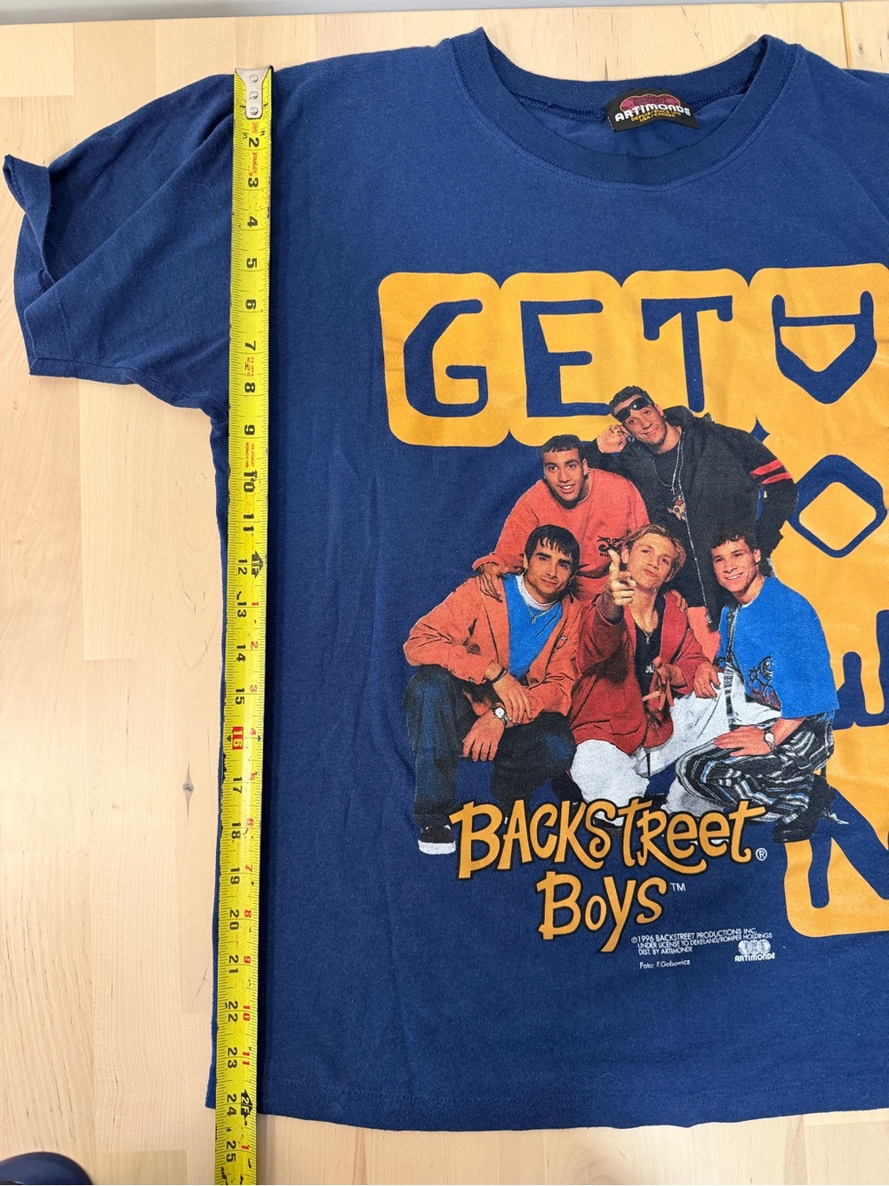 Vintage Backstreet Boys Graphic Tee - Get Down - Picture 9 of 10